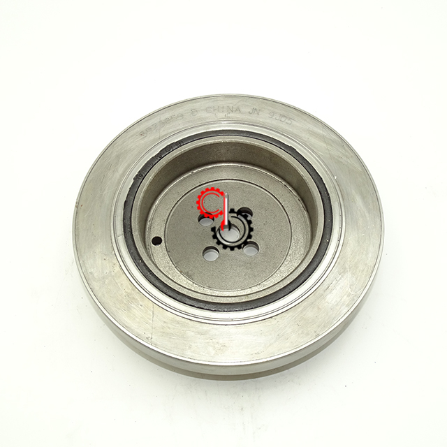 3973659 Вязкий виброгаситель Original Cummins 6BT Детали сельскохозяйственной техники Детали двигателя трактора