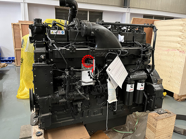 Дизельный двигатель Cummins QSK19-C700 Судовой двигатель QSK Cummins QSK19 на продажу