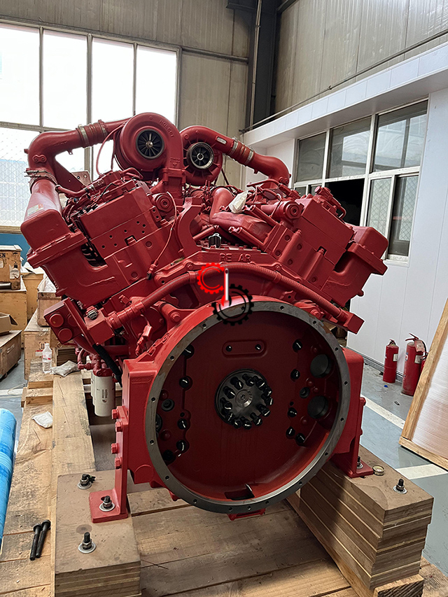 Продажа карьерного двигателя БЕЛАЗ Cummins QSK50-C2500 Cummins QSK