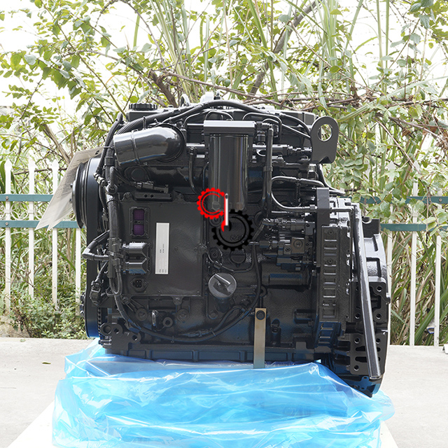 Двигатель Cummins QSB 4.5 в сборе QSB4.5-C110 л.с. Модель двигателя Cummins Двигатель QSB4.5 Продажа