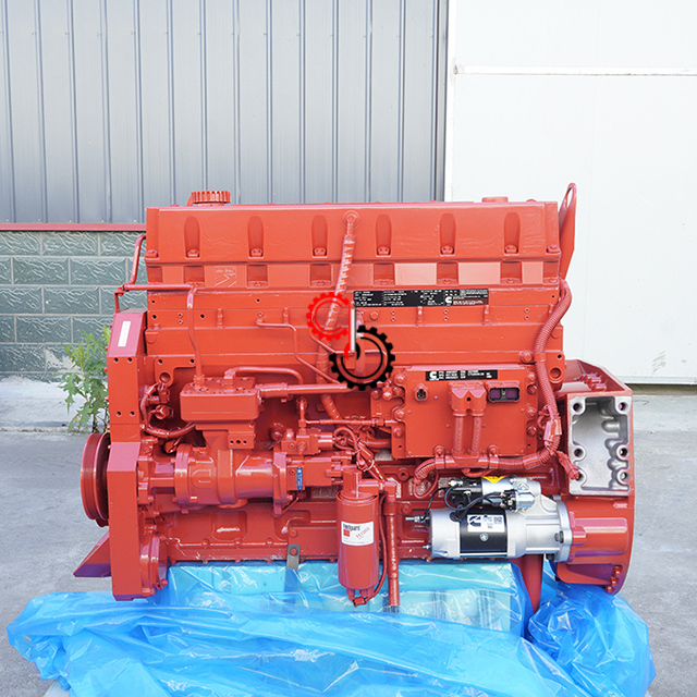 ISM11E5 420 Двигатель грузового автомобиля ISM11E5 440 Cummins ISM11 Двигатель в сборе Двигатель ISM 11 на продажу