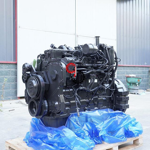 Продажа двигателя Cummins QSC8.3 Marine Engine, оригинальный двигатель Cummins SAA6D114E-3 в сборе