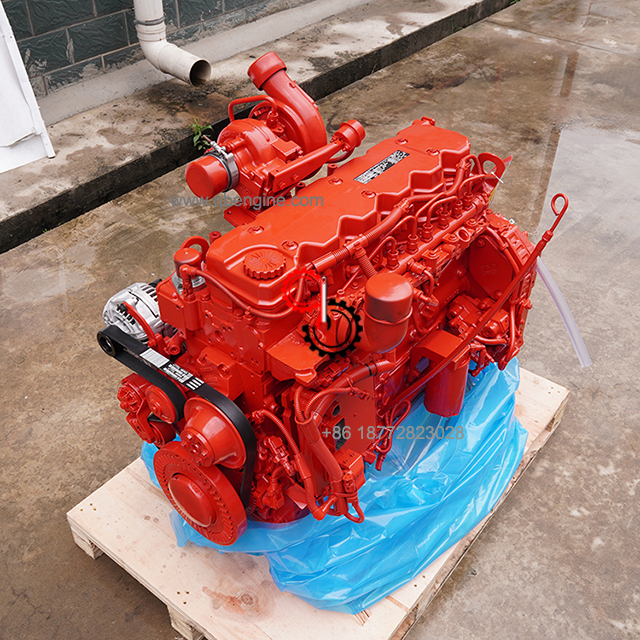 QSB6.7-C180 Cummins QSB6.7 Двигатель QSB 6.7 Дизельный двигатель в сборе на продажу