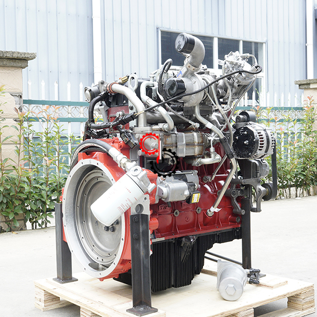 Cummins Дизельный двигатель QSF 3.8 QSF3.8-C120 Евро 4 Двигатель QSF3.8 в сборе с EGR