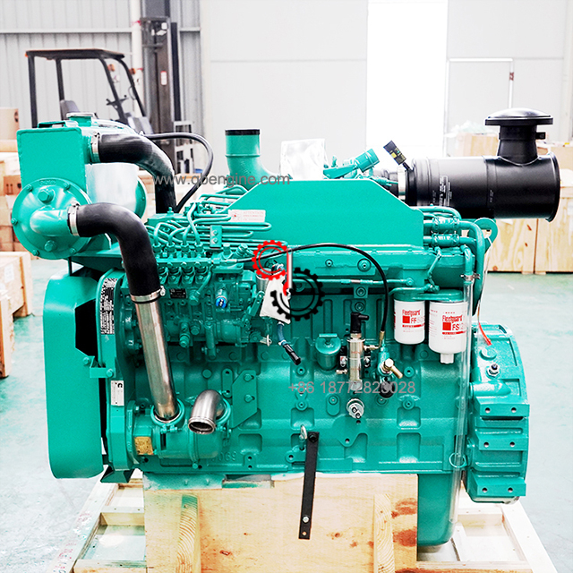 6CTA8.3-M220 Cummins 6CTA8.3-M Судовой двигатель 6CTA8.3 Двигатель Cummins 6CTA 8.3 Marine Продажа