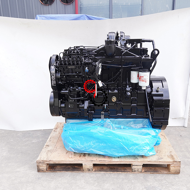 6LT 9.3 L9.3 Cummins Полный 24-клапанный двигатель Оригинальный дизельный двигатель Cummins I серии L9.3-C260 Евро 2