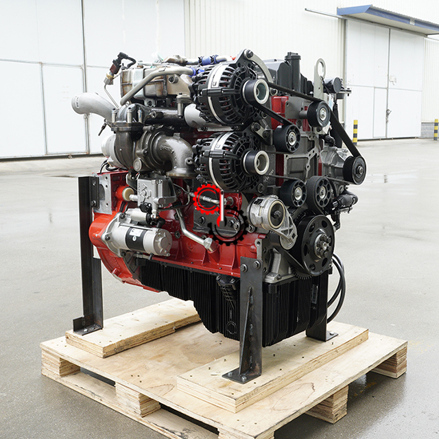 Двигатель Cummins Isb 4.5L Евро 6 ISBe4.5 Cummins Двигатель ISB4.5 Автомобильный двигатель ISB4.5E6180 Дизель