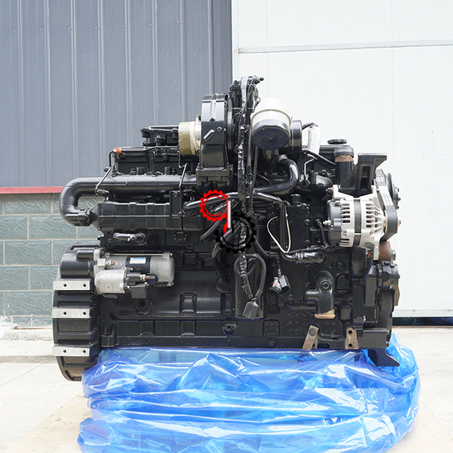 Двигатель QSL9-C285 в сборе Оригинальный двигатель Cummins QSL QSL9 Machinery Engine