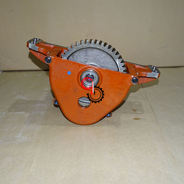 4924739 4924738 4924737 Cummins K50 QSK50 Насос смазочного масла в сборе с двигателем