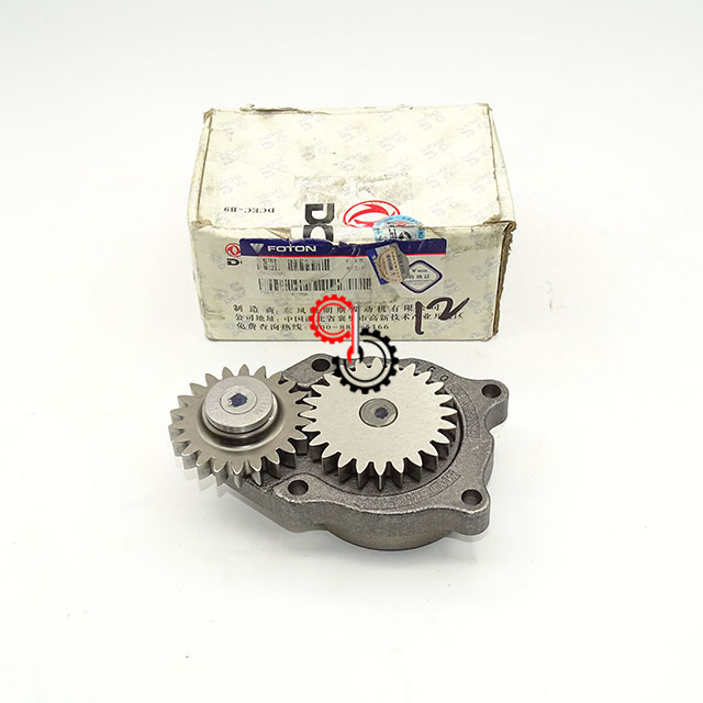 4939588 Cummins 6BT QSB5.9 Детали двигателя смазочного масляного насоса Таиланд