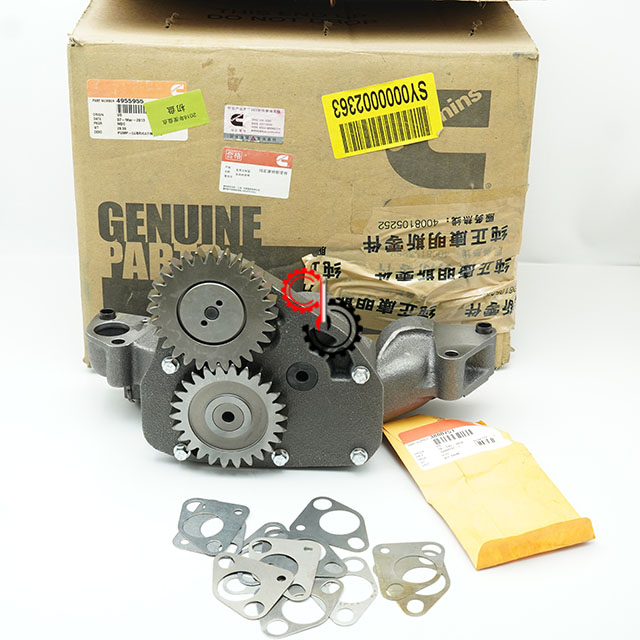 4309499 3687528 4955955 4298995 2864073 4024935 3100445 Cummins ISX QSX Насос смазочного масла для дизельных двигателей