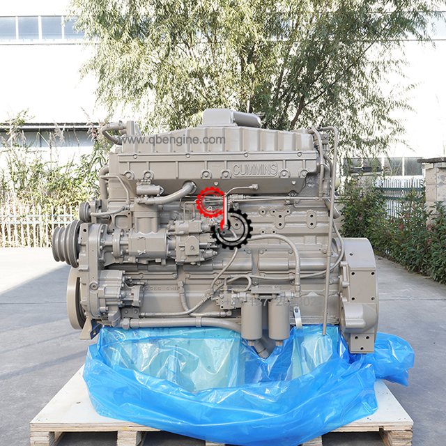 NTA855-C450 Cummins NTA855 Руководство по эксплуатации двигателя CCEC Строительный дизельный двигатель