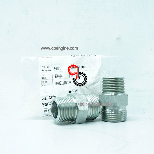 4964177 Cummins Детали двигателя Male Union