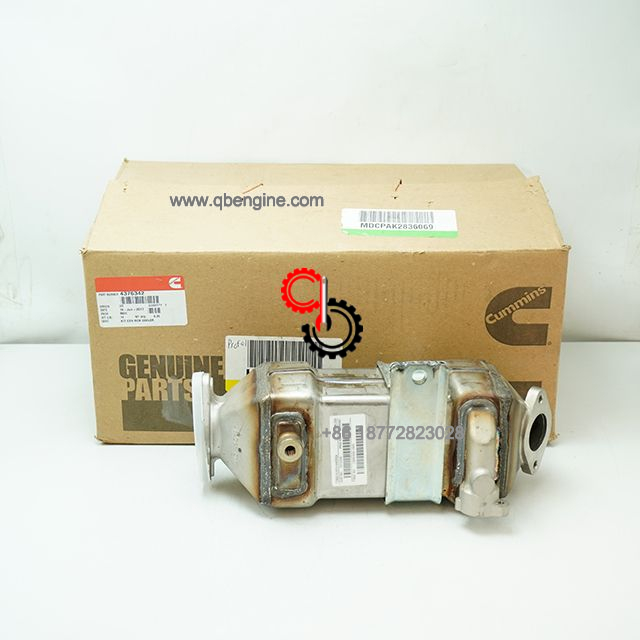 4376342 5312289 Cummins ISB QSB4.5 Детали двигателя охладителя EGR