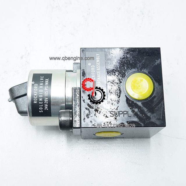 3648606 4066810 Cummins QST30 QSK60 Детали двигателя соленоида