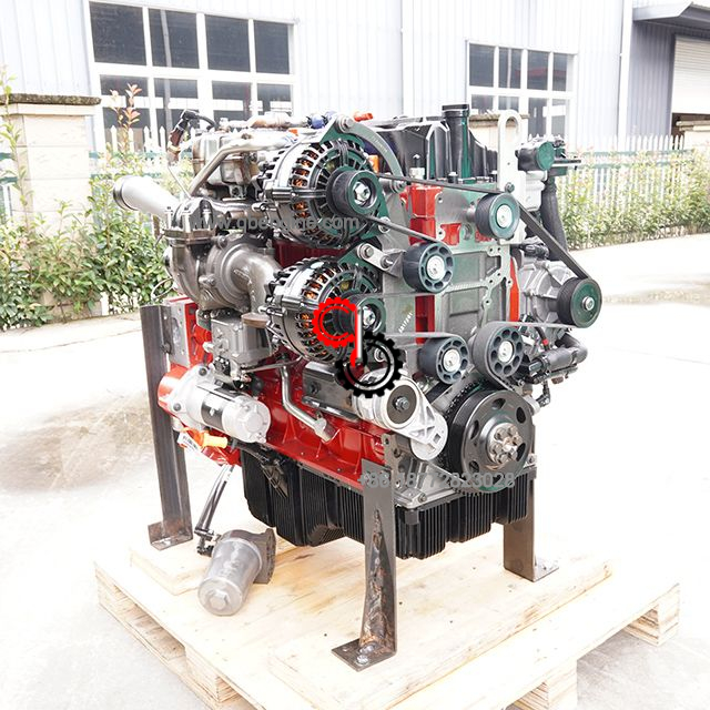 ISB4.5E6210 Евро 6 210 л.с. ISBE Cummins Для шоссе Двигатель грузового автомобиля ISB4.5 