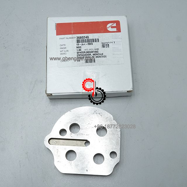 3680240 Cummins ISX QSX Монтажная проставка Детали двигателя
