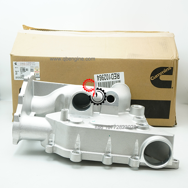 3696232 5536735 Оригинальная крышка маслоохладителя Cummins ISG