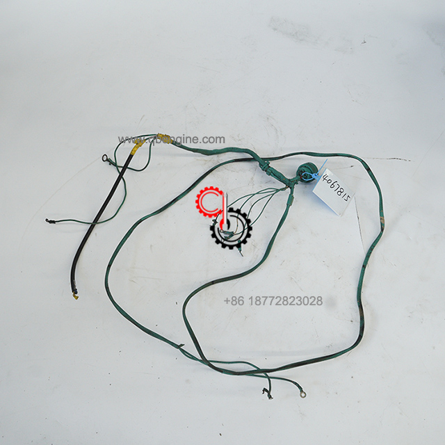 4067815 Жгут проводов QST30-G, оригинальные запасные части Cummins для экскаватора
