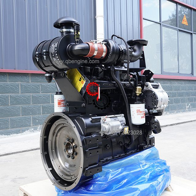 4BTA3.9-C110 Cummins 4BTA Дизельный двигатель в сборе 4BTA3.9 Судовой двигатель