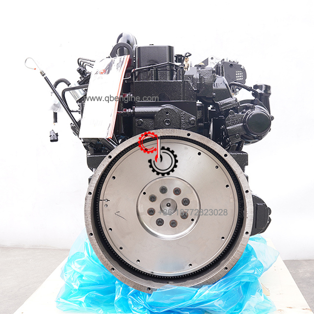 Мотор 4BT3.9 4B125 Cummins Мощность 125л.с. Размеры в сборе