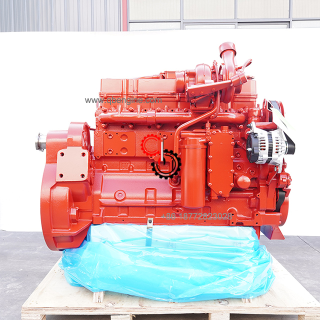 ВОМ Cummins Дизель ISLe280 ISCe280 ISL8.9 E5 Cummins Двигатель в сборе с картером маховика заднего ВОМ