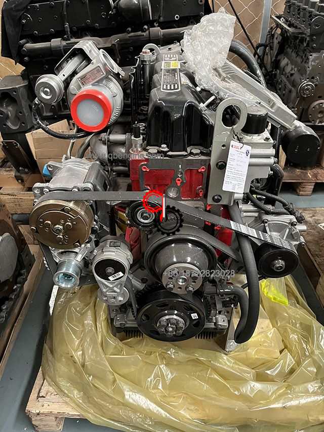 QSF3.8-C115 QSF3.8T3C115 Foton Cummins QSF 3.8 Двигатель в сборе на продажу