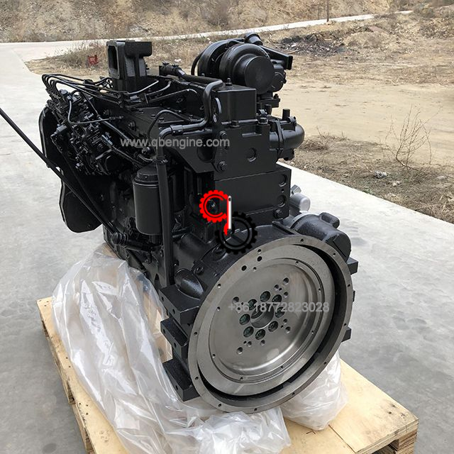 6CTAA8.3-C260 Cummins 6CT 8.3L 260HP Двигатель Экскаватор Komatsu Двигатель в сборе