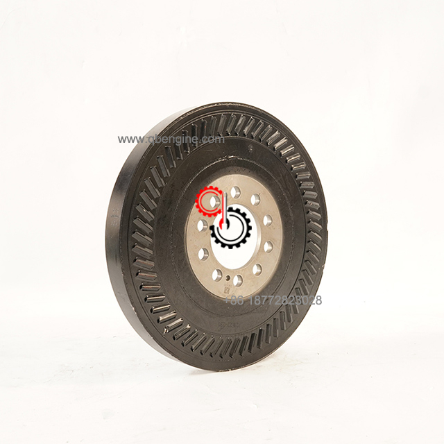 4316792 Оригинальный вискомуфтовый демпфер ISZ QSZ Cummins