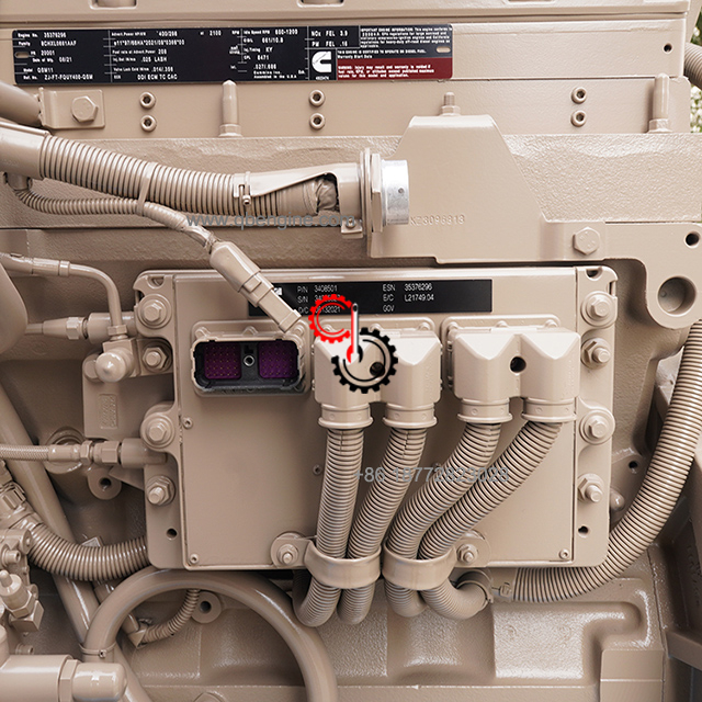 Двигатель QSM11-C400 CPL8471 Cummins, дизельный двигатель мощностью 400 л.с., 298 кВт
