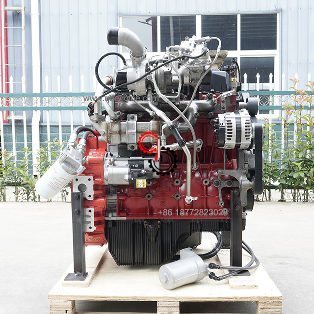 Cummins QSF3.8-C120 CPL4142 CM2350 с рециркуляцией выхлопных газов, дизельный двигатель Евро 4 QSF 3.8