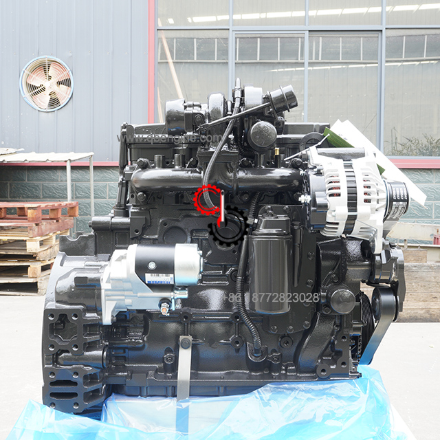 QSB4.5-C110 CPL8754 Cummins QSB4.5 110HP 82KW 2500RPM Строительный двигатель на продажу