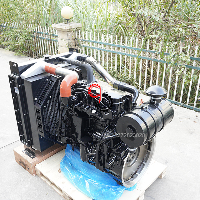 QSB4.5-C180-40 CPL3313 Cummins QSB4.5 180HP 134KW 2300RPM Строительный двигатель