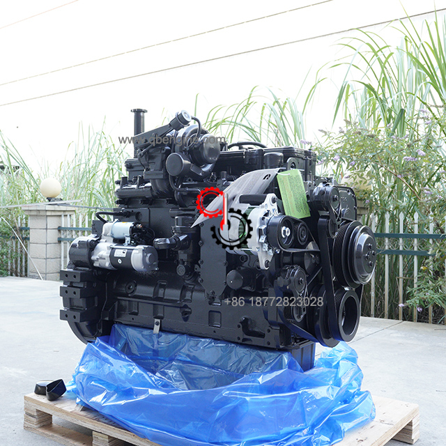 QSC8.3 SAA6D114E-3 CPL3287 Cummins Двигатель 260 л.с. 194 кВт 1950 об/мин для GD655 GD675 GD705 GRANDER