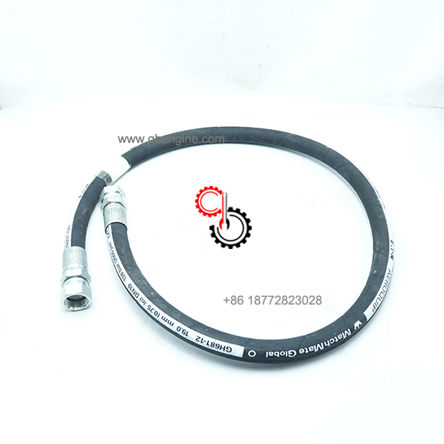 5680298 Гибкий шланг QSB 6BT, оригинальные детали дизельного двигателя Cummins