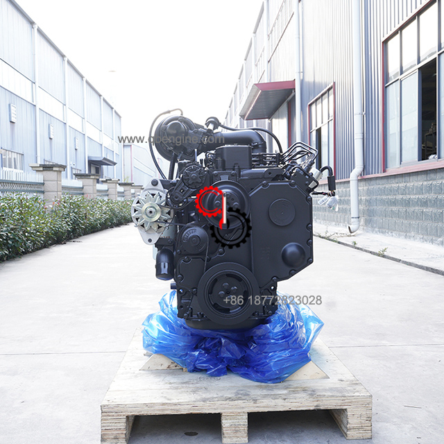 6BT5.9-C150 Cummins 6BT5.9L Двигатель строительной техники мощностью 150 л.с.