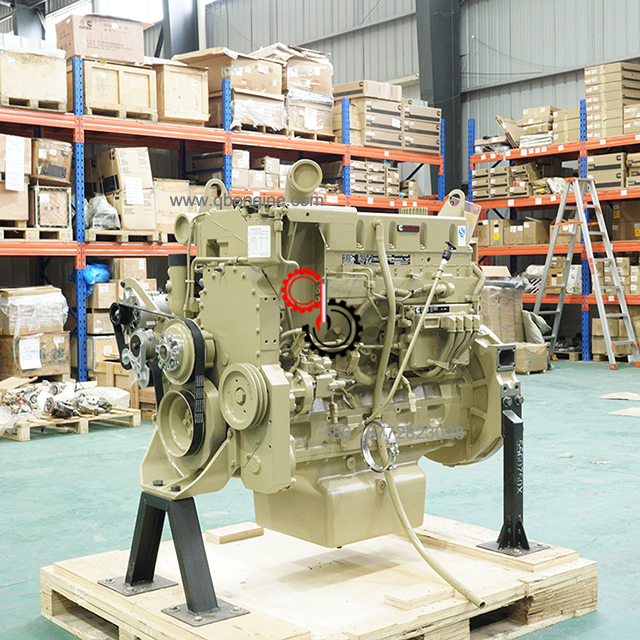 QSM11-C375 CPL8471 Cummins QSM11 375 л.с. Строительный двигатель