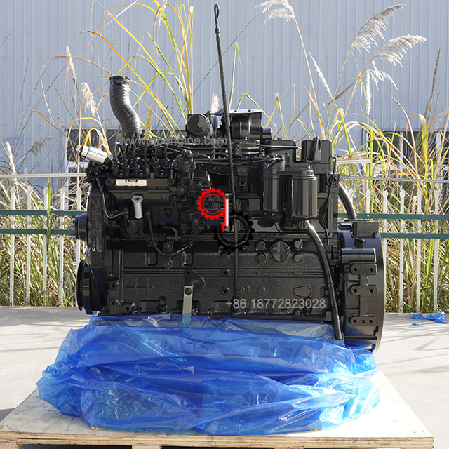 6BTAA5.9-C150 CPL8111 Cummins 6BT Custruction Двигатель, стандарт выбросов Tier II