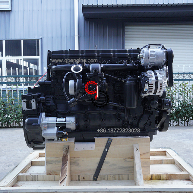 QSB6.7-C220 Cummins QSB6.7 Рядный 6-цилиндровый промышленный двигатель