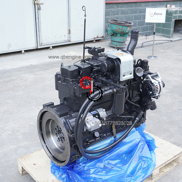 Двигатель HM5.9 6BTAA5.9-C150 Cummins 6BT 5,9 для экскаватора Hyundai HX210 HX220S HX220D R225LC
