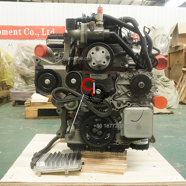 ISF2.8S4129 Оригинальный Cummins ISF2.8 дизельный двигатель в сборе