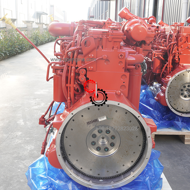 ISLE400 CM2150 Оригинальный автомобильный двигатель DCEC Cummins ISL8.9