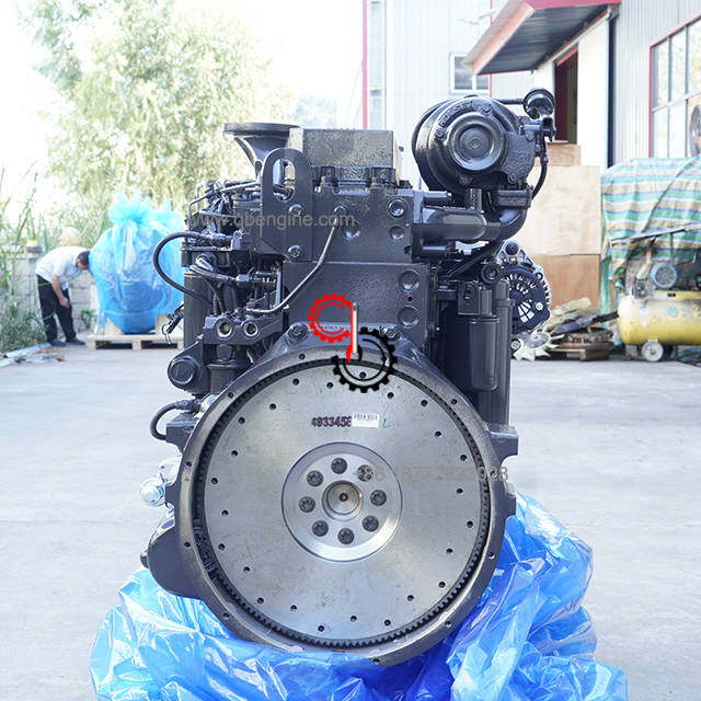 ISC300 CM554 CPL2694 Cummins ISC ISC8.3 Дизельный двигатель 300 л.с. 224 кВт 2200 об/мин
