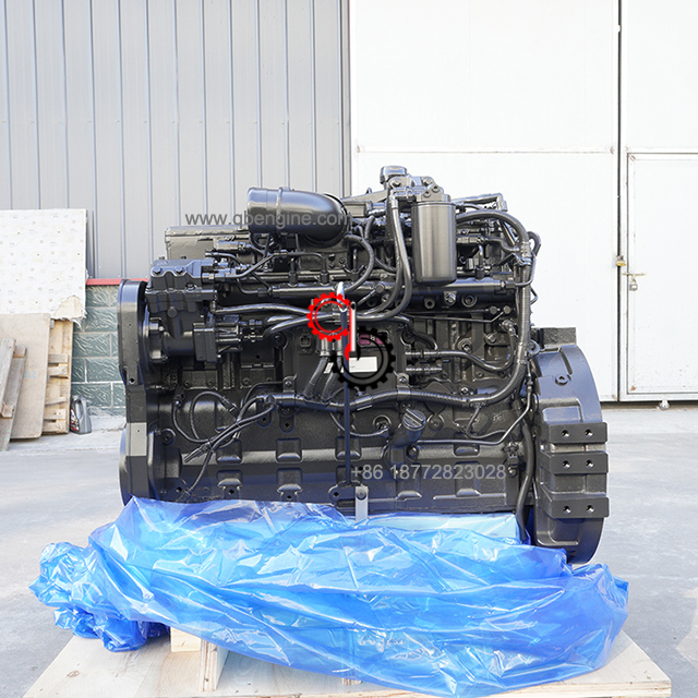 Двигатель SAA6D114E-3 GD705-5 Cummins QSC8.3 для гусеничного бульдозера Komatsu D65EX-16