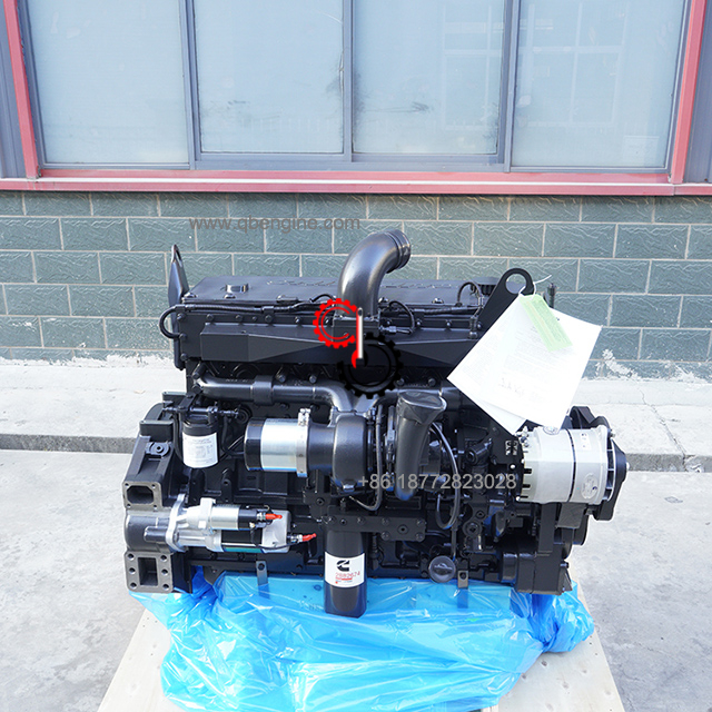 Двигатель QSM11-C400 CPL8545 Cummins QSM11 для ПЕРЕДНЕГО ПОГРУЗЧИКА HYUNDAI HL780-7