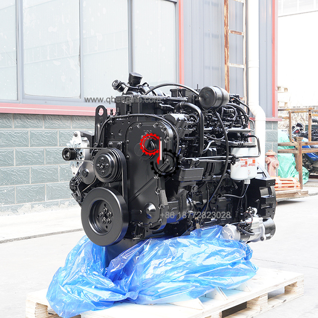 ISLe340-50 DCEC ISL8.9 340HP Cummins Автомобильный двигатель в сборе