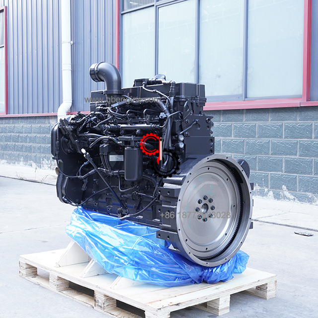 QSL9-C325 CPL4994 Cummins QSL9 Строительный двигатель мощностью 325 л.с.