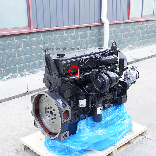 QSM11-C290 CPL8409 Cummins QSM11 Двигатель строительной техники