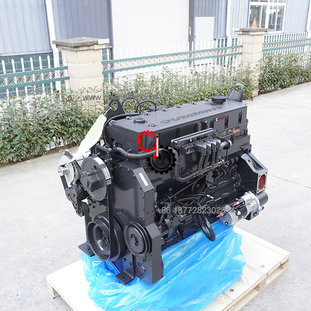 Дизельный двигатель QSM11-C300 CPL8608 Cummins QSM11 для комплекта строительной техники