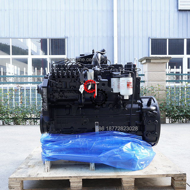 6BT5.9-C150 Cummins 6BT5.9L Двигатель строительной техники мощностью 150 л.с.